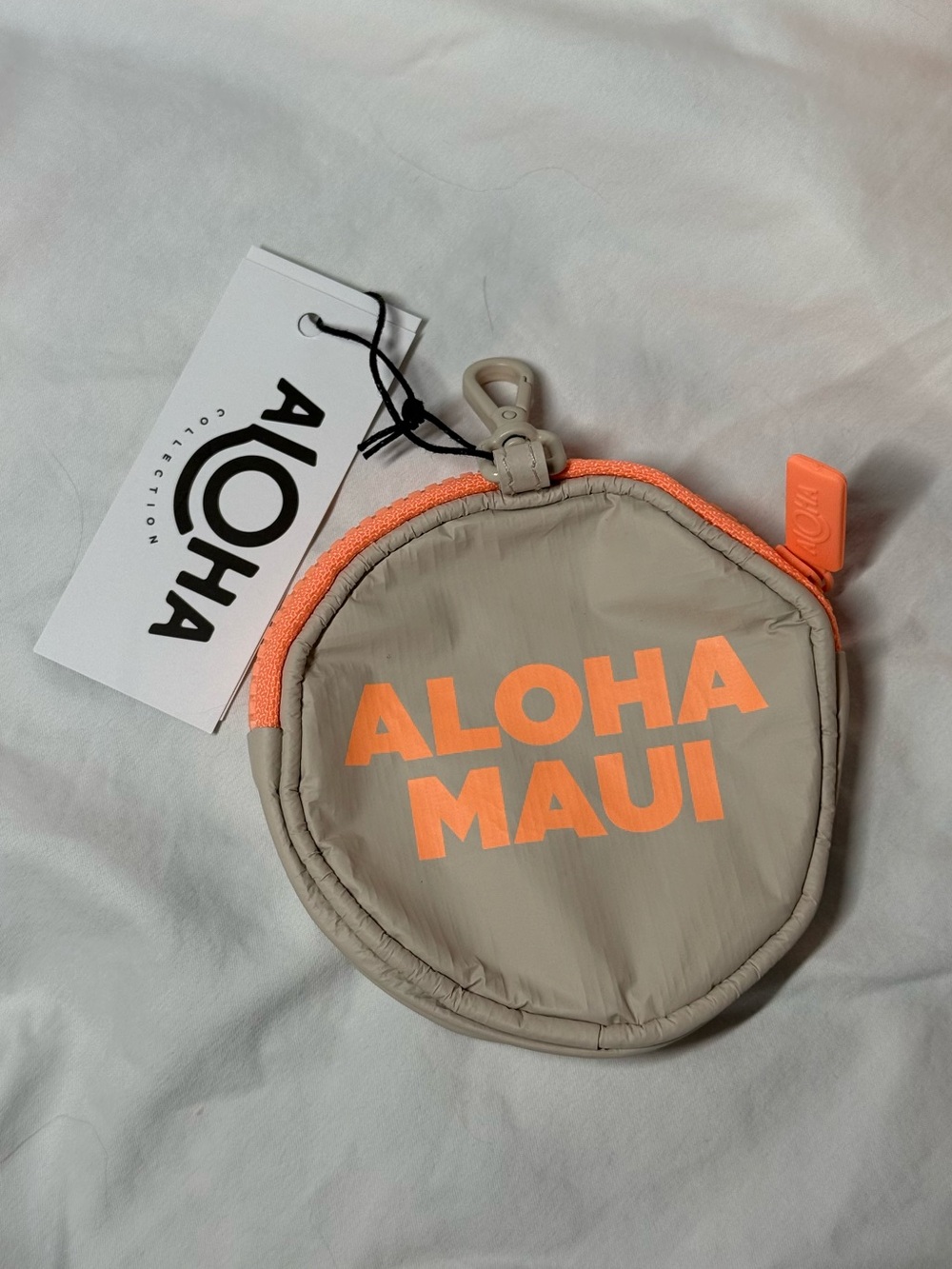 NEW Maui Exclusive 3pc Set: Mini & Small Pouch + Cutie NWT Aloha Collection - Picture 5 of 10
